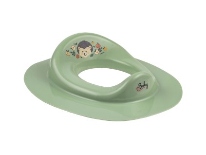 MALTEX Redukcia na WC The Nature Buddies Ježko - Green