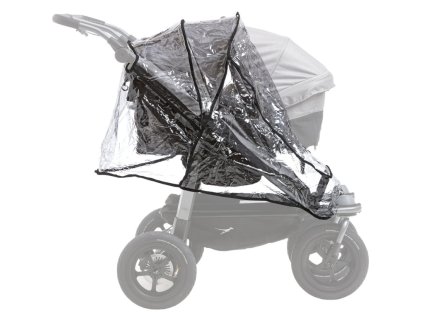 TFK raincover duo stroller 2023 (Variant Tfk raincover duo2 stroller 2025)