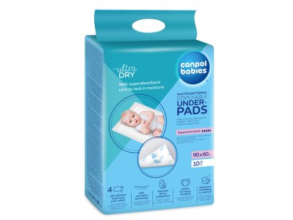 canpol babies multifunkcne hygienicke podlozky lepiace 10 ks