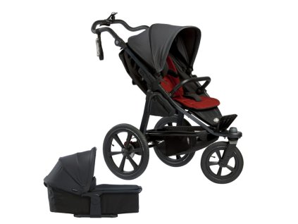 TFK set Pro frame 2024 (carry+seat) (Variant Tfk full set Pro frame 2024 + carrycot + seat + príslušenstvo)