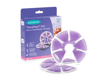 LANSINOH Obklad teplý a chladivý na prsia 2ks