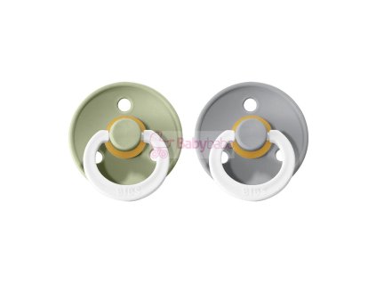 BIBS - Colour cumlíky z prírodného kaučuku nočný, veľ. 1