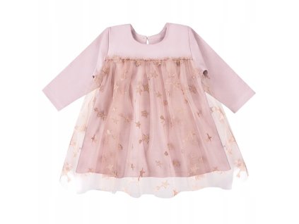 CEREMONY Saty s hvezdickami Ewa Klucze ruzova Znacka Eevi