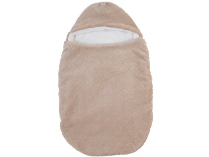 NATTOU Fusak detský do autosedačky Lapidou sand 70 cm