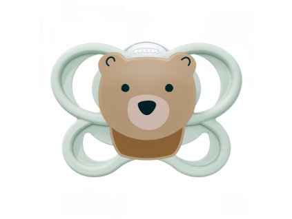 NUK Cumlík Perfect Match Air 0-6 m 1 ks box BEAR