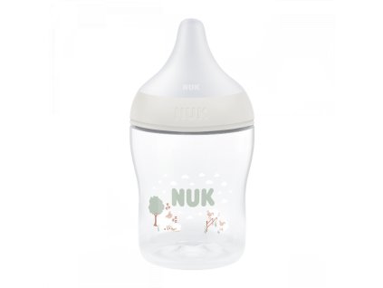 NUK Perfect Match fľaša s kontrolou teploty SHEEP 150 ml