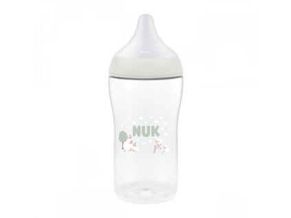 NUK Perfect Match fľaša s kontrolou teploty SHEEP 260 ml