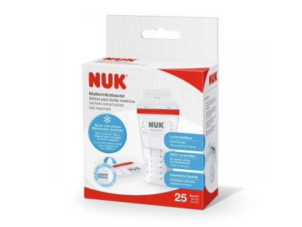 NUK sáčky na uskladnenie materského mlieka 25ks