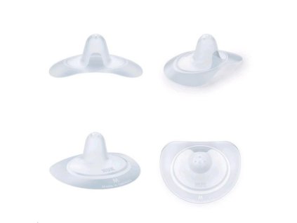 Screenshot 2025 11 27 at 11 56 00 Prsný klobúčik silikón v boxe 2 ks veľ. M NUK BestBaby.cz