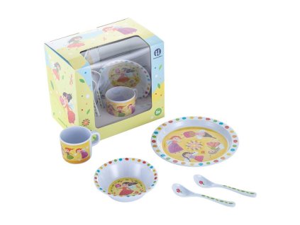 PETITE&MARS Set rozprávkového riadu Víla 5 ks