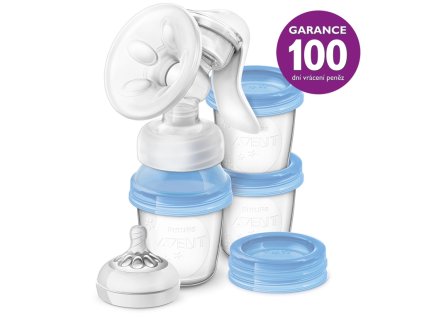 Philips AVENT Odsávačka materského mlieka Natural s VIA systémom