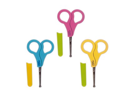 canpol babies detske noznice na nechty so zaoblenymi hrotmi a s krytom