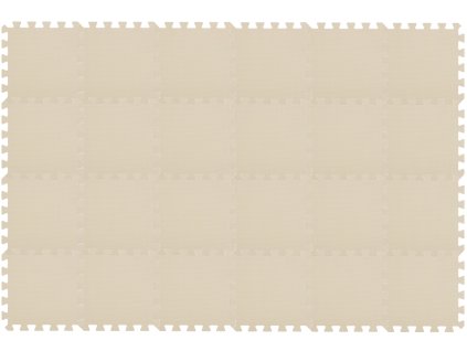 28914 hraci koberec z penovych puzzli 120x180x1 4cm beige