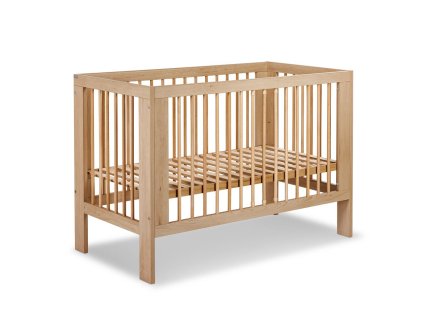 KLUPS Postieľka detská Olivia 120x60 cm buk