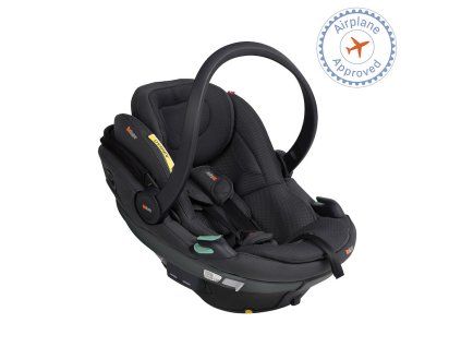 BeSafe autosedačka Go Beyond2 anthracite mesh (Variant BeSafe Go Beyond2 anthracite mesh)