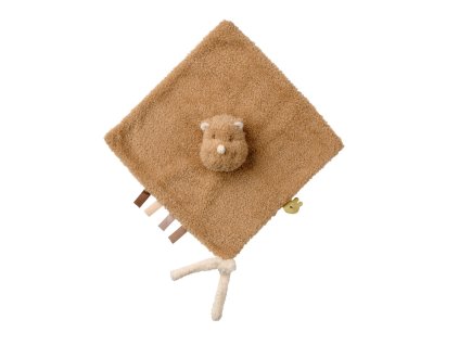 NATTOU Maznáčik plyšový Teddy nosorožec 28 x 28 cm, 0m+