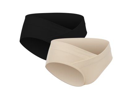 canpol babies tehotenske nohavicky s nizkym pasom mumfit sm 2ks