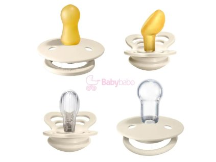 BIBS cumlíky TRY IT kolekcia ivory