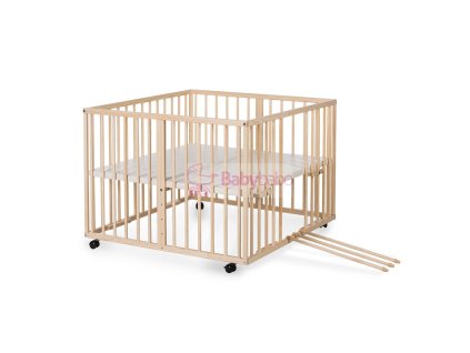 KLUPS - JONAS drevená ohrádka borovica