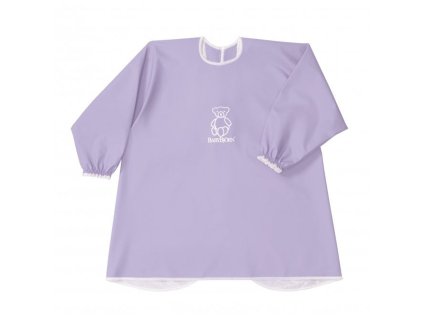 BABYBJÖRN Zásterka na kŕmenie a hranie Smock Purple