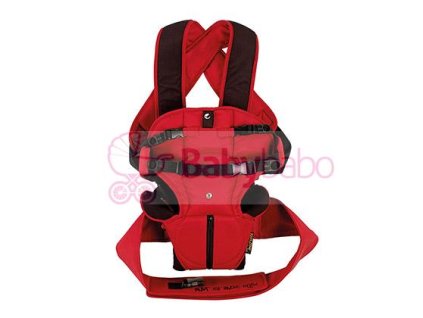 JANÉ - detský nosič TRAVEL 3,5- 15kg, red