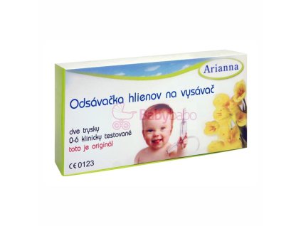 Arianna Nosová dsávačka hlienov na vysávač