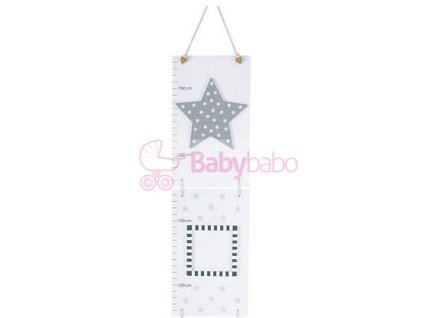 JaBaDaBaDo drevený meter, hviezda