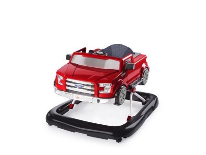 BRIGHT STARTS Chodítko 3v1 Ford F-150 Red 6m+, 12 kg