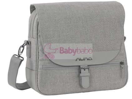 NUNA - Diaper Bag, frost