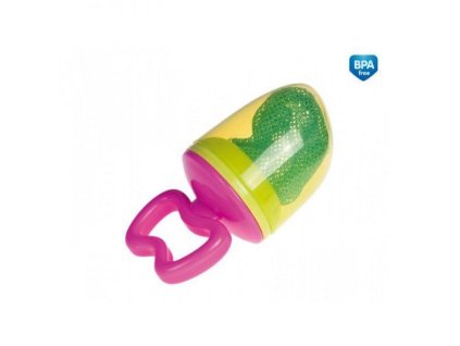 CANPOL BABIES Sieťka na kŕmenie ružová