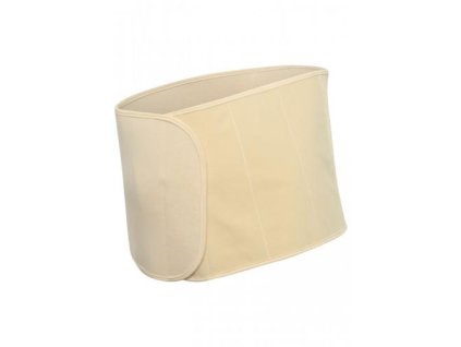 CARRIWELL Pás po pôrode sťahovací Belly Binder Organic telový S/M