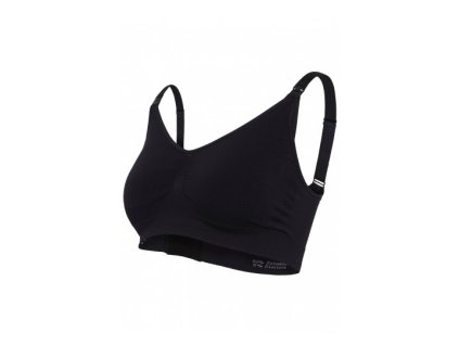 CARRIWELL Podprsenka Original materská aj na dojčenie čierná XL