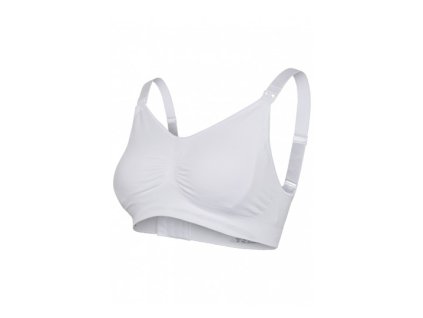 CARRIWELL Podprsenka Push Up materská aj na dojčenie biela M