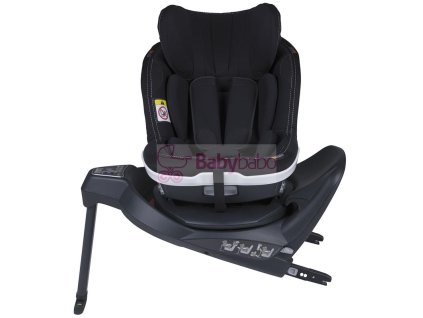 Be Safe - iZi Twist i-Size 61-105 cm, 08 premium car interior black