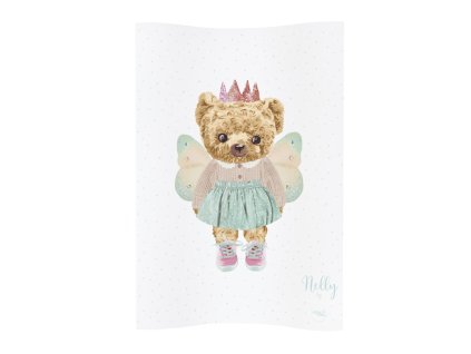 CEBA Podložka prebaľovacia 2-hranná mäkká (48x70) Cosy Fluffy Puffy Nelly