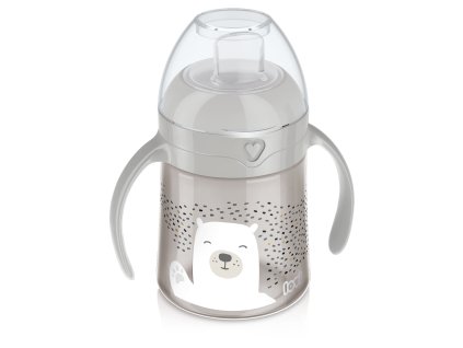 LOVI Hrnček tréningový 150 ml Buddy bear 6m+