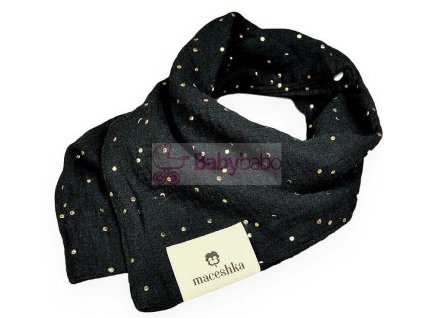 Maceshka slintáčik dvojitý Nature so zlatými bodkami