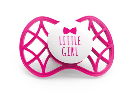 Nuvita Ortodontický cumlík Cool 6m+, Stramberry ice