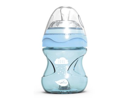 Nuvita Fľaštička Cool 150ml, Light blue