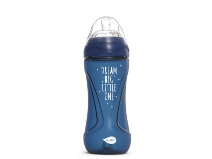 Nuvita Fľaštička Cool 330ml, Night blue