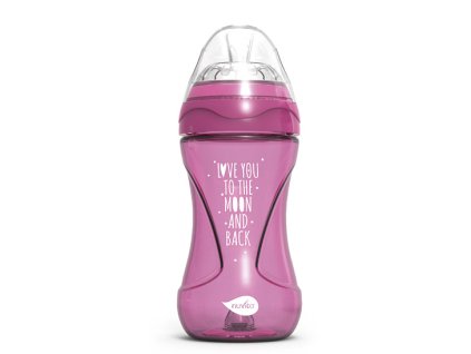 Nuvita Fľaštička Cool 250ml, Purple