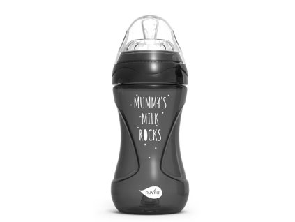 Nuvita Fľaštička Cool 250ml, Black