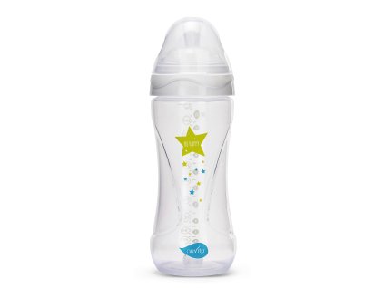 Nuvita Fľaštička 330ml, Transparent white