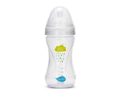 Nuvita Fľaštička 250ml, Transparent white