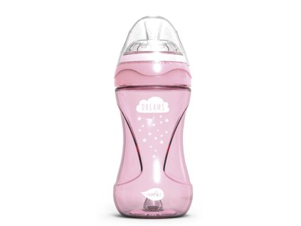 Nuvita Fľaštička Cool 250ml, Light pink