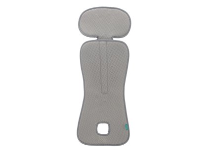 Priedušná podložka do autosedačky Breeze sk. 2/3, Foggy Grey