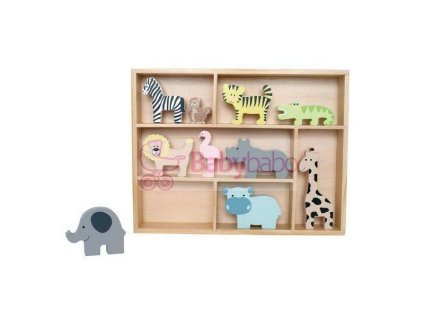 Jabadabado - polička Safari