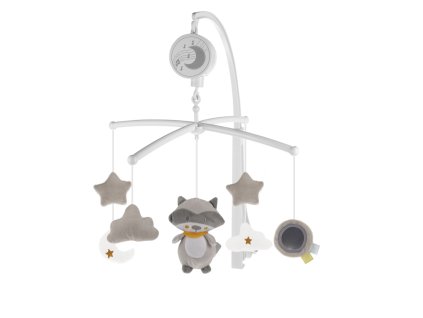 Zopa Kolotoč nad postieľku, Raccoon