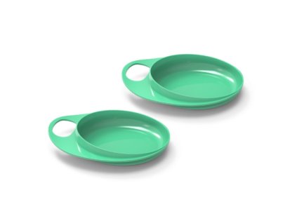 Nuvita Taniere so zvýšeným okrajom, Pastel green