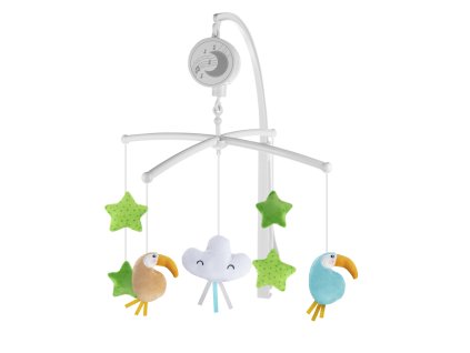 Zopa Kolotoč nad postieľku, Toucan